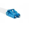 Światłowodowy kabel krosowy LANBERG FO-LULU-SD11-0030-YE, 3 m, G.657.A1, LC–LC, żółty