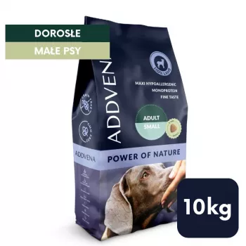 ADDVENA Power of Nature Adult Small Lamb - sucha karma dla psa - 10kg