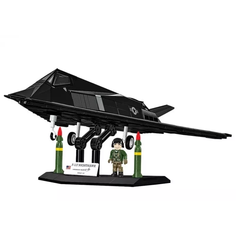Zestaw modelarski Lockheed F-117 Nighthawk (skala 1:48)