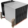 Inter-Tech K-650 Chłodzenie procesora 6 cm Aluminium - Czarny (88885510)