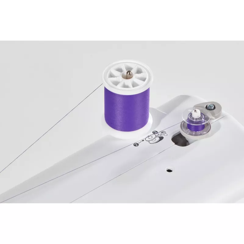 Maszyna do szycia Brother FS70WTx — 70 wzorów ściegów, wyświetlacz LCD, 750 ściegów/min, długość 5 mm, szerokość 7 mm