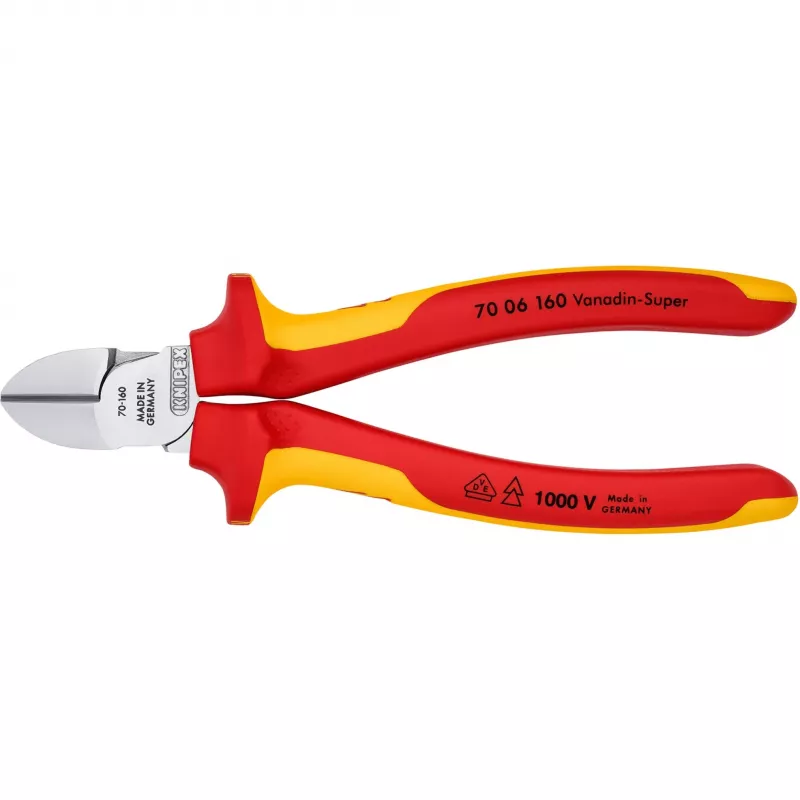 Knipex 00 20 12 zestaw narzędzi mechanika 3 narzędzia