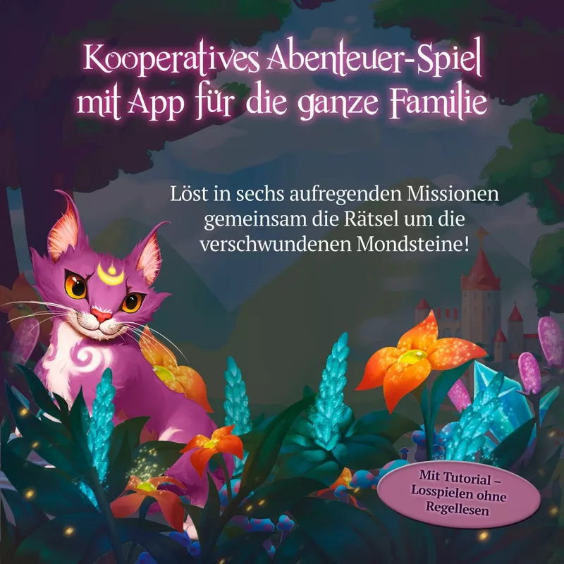 Kids Chronicles - Search for the Moonstones, gra planszowa