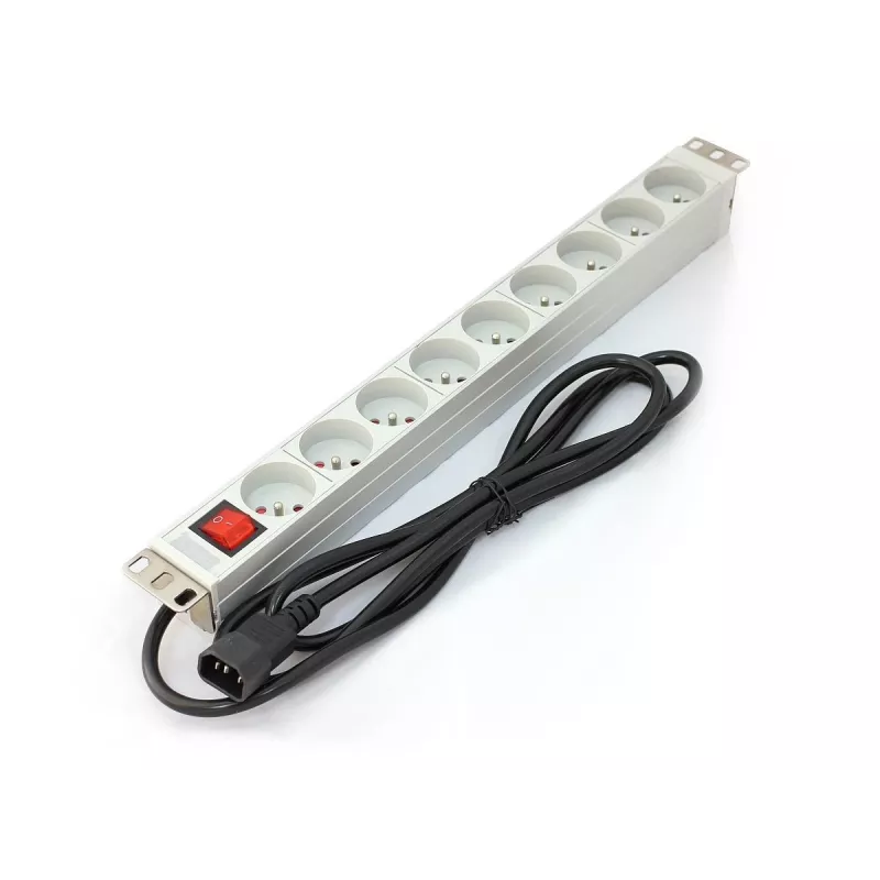 Jednostka dystrybucji zasilania PDU Digitus A-19-STRIP-4-IMP