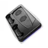Cooling and Charging Station FIXED FIXPS5-MCS-BW — wielofunkcyjna stacja dla kontrolerów PS5 DualSense