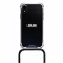 Cover Coros LOO004 iPhone XR 15,5 cm (6,1 cala) Czarny Przezroczysty