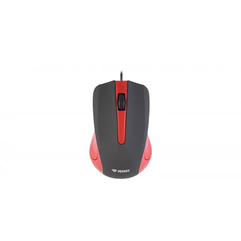 Mysz Yenkee YMS 1015RD przewodowa USB