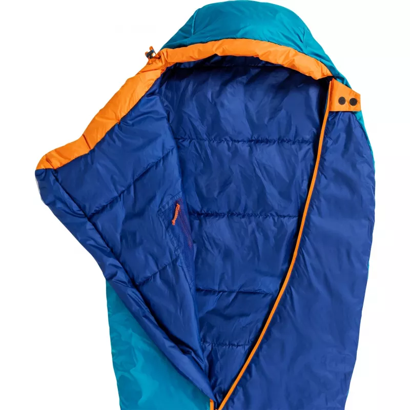 Jack Wolfskin śpiwór GROW UP MOONRISE (niebieski)