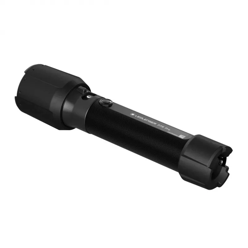 Ledlenser P7R Pro czarna ręczna latarka LED