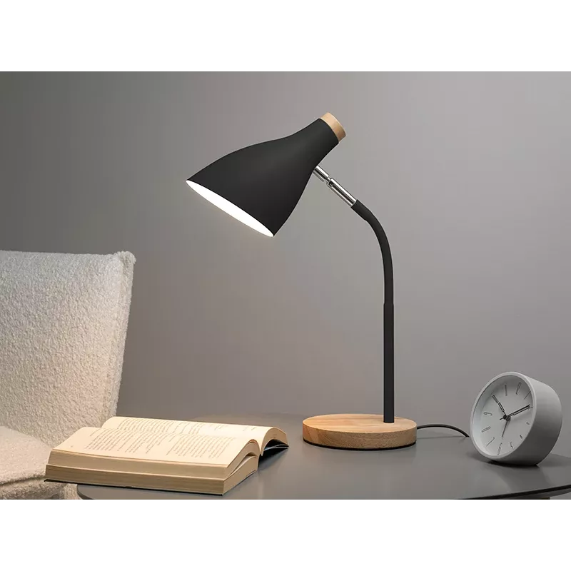 Lampa stołowa TRACER TRAOSW47237 Scandi czarna LED regulowana jasność, regulowane ramię