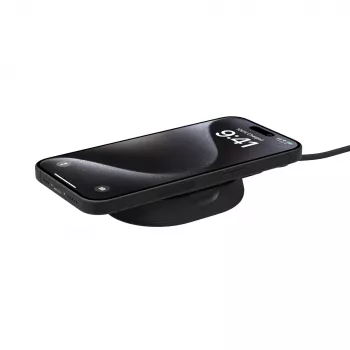Bezprzewodowa ładowarka Belkin BoostCharge Pro WIA008btBK Szybkie ładowanie Wewnętrzna Smartfon Czarna