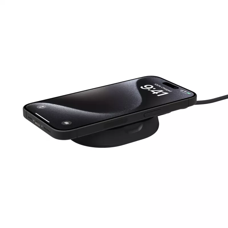 Bezprzewodowa ładowarka Belkin BoostCharge Pro WIA008btBK Szybkie ładowanie Wewnętrzna Smartfon Czarna