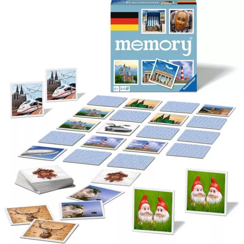 memory Niemcy, Gra Memory