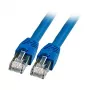 Kabel krosowy EFB-Elektronik RJ45 kat.8.1 S/FTP LSZH BC niebieski 5 m Producent: EFB Elektronik (K5528BL.5)