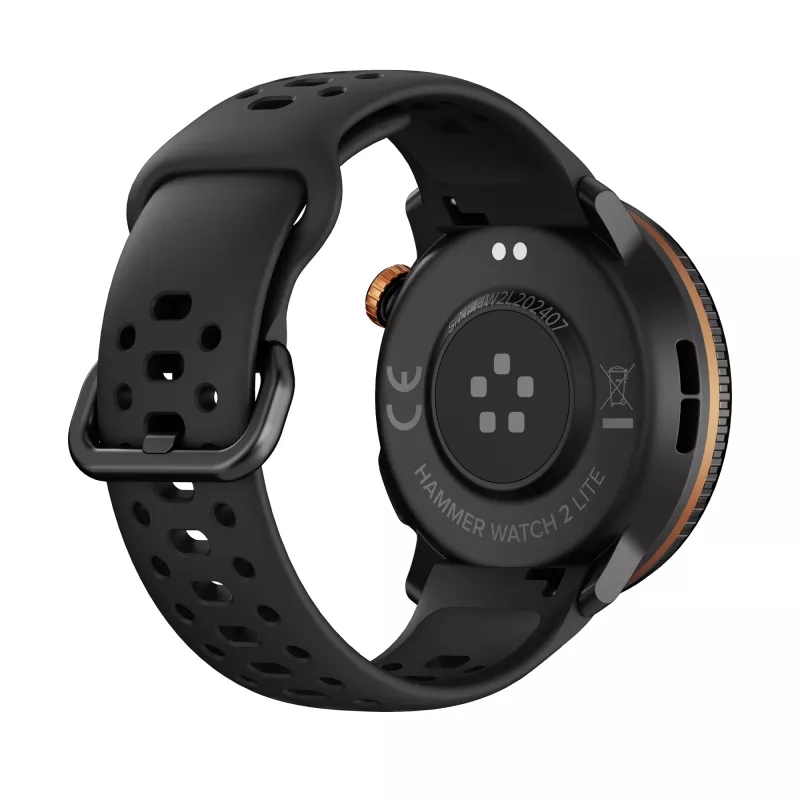 Watch 2 Lite AMOLED 1.43 Wodoszczelny Czarny