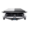 Grill stołowy Steba RC 4 Plus Deluxe Chrome Czarny 622300