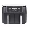 Frytkownica Ninja AF400EU Double 9,5 L Wolnostojąca 2470 W Frytkownica beztłuszczowa Czarna
