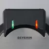 Gofrownica Severin WA 2103 na 4 gofry 1200 W Czarny, Srebrny