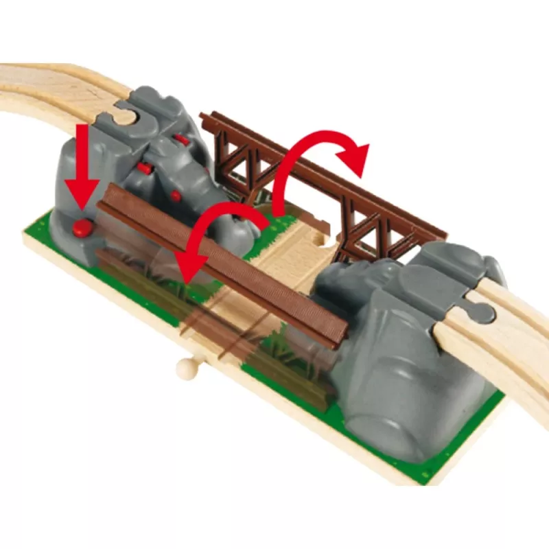 BRIO World Most zwodzony