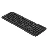 Klawiatura Savio KB-02 do domu/biura USB QWERTY Czarna