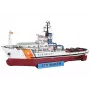 REVELL Plastikowy model statku Kustwacht Waker w skali 1:200 — szczegółowy zestaw do montażu