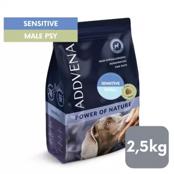 ADDVENA Power of Nature Adult Sensitive Small Lamb - sucha karma dla psów - 2,5kg