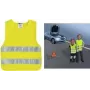 Kamizelka bezpieczeństwa dla dzieci IWH Kinder-Pannenweste 540303, fluorescencyjna żółta, 100% poliester