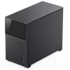 Jonsbo D31 MESH Screen Obudowa Micro-ATX, szkło hartowane - czarny