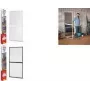 tesa składana 55415-01-00 siatka przeciw owadom Antracyt 1 szt. (55415-01-00)