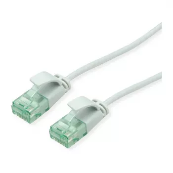 ROLINE RM UTP DataCenter kabel krosowy Cat.6A (klasa EA), cienki, szary, 0,5 m