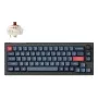 Mechaniczna klawiatura Keychron V2 MAX z przełącznikami Gateron Jupiter Brown, czarna, układ US