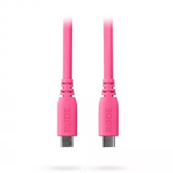 Kabel Rode SC27-P USB-C na USB-C USB 3.2 Gen1, różowy