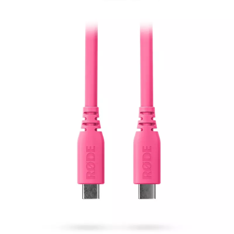 Kabel Rode SC27-P USB-C na USB-C USB 3.2 Gen1, różowy