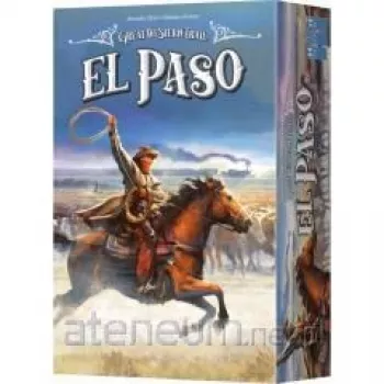 Gra planszowa Lacerta Great Western Trail: El Paso (edycja polska) – dodatek/scenariusz samodzielny