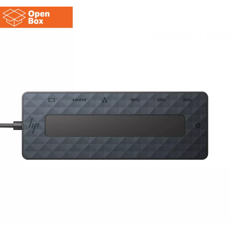 HP Universal USB-C Multiport Travel Hub 65W - OPENBOX - 2 x USB 3.2, 2 x USB-C, 1 x DP, 1 x HDMI, 1 x RJ-45, 1 rok gwarancji