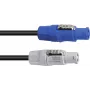 Kabel zasilający PowerCon PSSO 3023503R 3x1,5 mm² 3 m z wtykiem