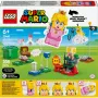 Zestaw konstrukcyjny LEGO 71441 Super Mario Interaktywna figurka LEGO Peach, kompatybilny z systemem LEGO