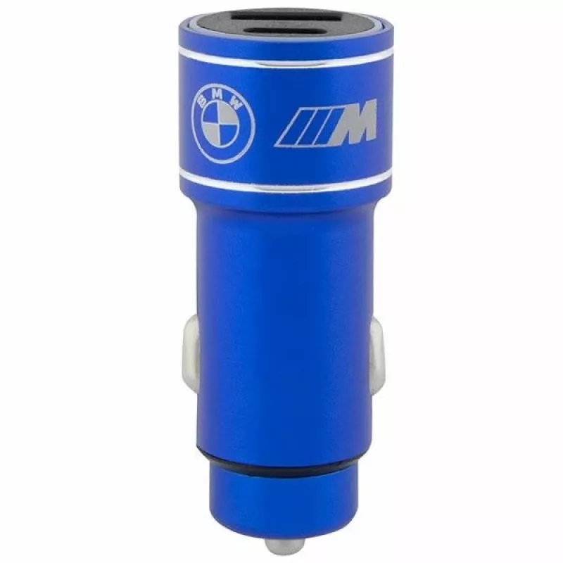 Ładowarka samochodowa 20W PD-QC 3.0 Fast Blue
