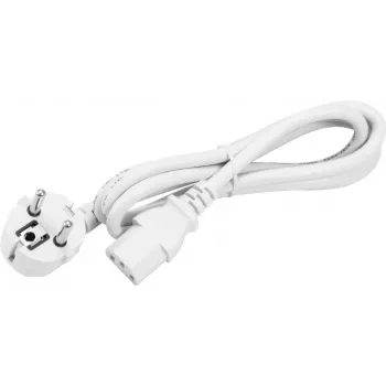 Kabel zasilający Omnitronic Kaltgeräte 3x1,0 mm², długość 1,2 m