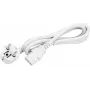 Kabel zasilający Omnitronic Kaltgeräte 3x1,0 mm², długość 1,2 m