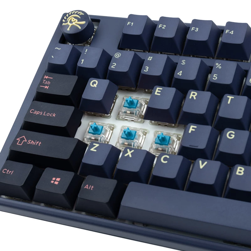 Ducky One 3 TKL klawiatura Gaming USB US English Niebieska