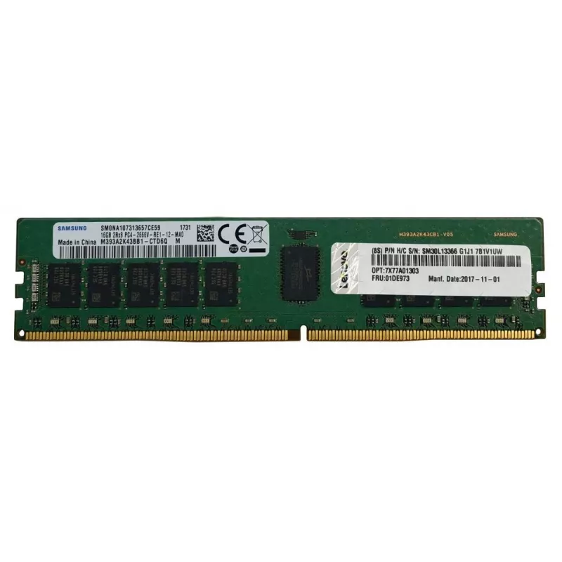 Lenovo - TruDDR4 - DDR4 - Modul - 16 GB - DIMM 288-PIN - 3200 MHz 1.2 V ungepuffert ECC