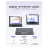 inateck klawiatura Surface gray, Sureface GO 1-4 Com. QWERTZ