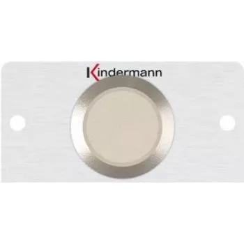 Kindermann Konnect 50 alu - Modułowa płyta czołowa Snap-In