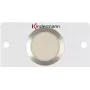Kindermann Konnect 50 alu - Modułowa płyta czołowa Snap-In