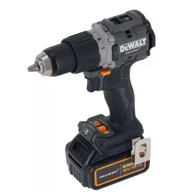DeWalt MCLAREN DCD85MP2T Wkrętarka akumulatorowa 18V Czarny, Żółty