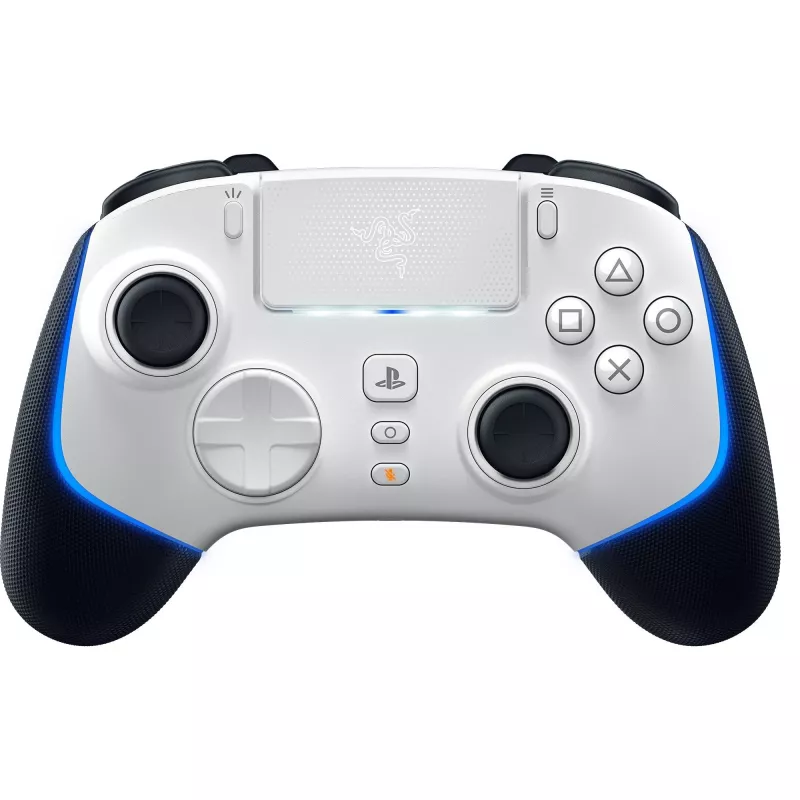 Razer Wolverine V2 Pro - Gamepad - PC - PlayStation 5 - D-Pad - Przycisk Menu - Analogowy / Cyfrowy - Przewodowy i Bezprzewodowy - Biały