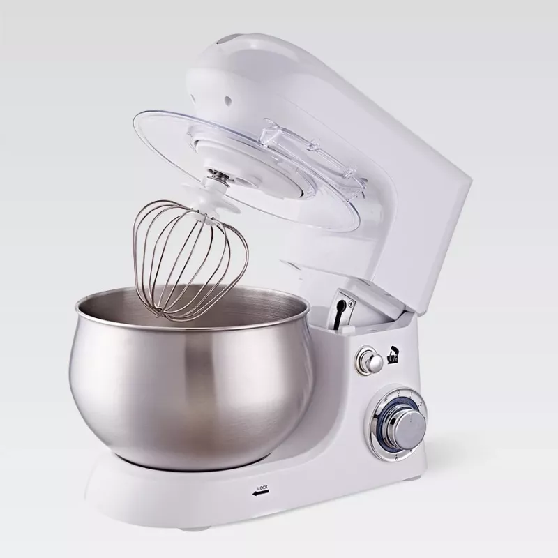 Planetary mixer Maestro MR-559 stand mixer, 5.0 L stal nierdzewna misa, 2000 W, 6 prędkości, sterowanie obrotowe