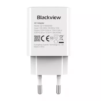 Ładowarka CzarnyVIEW CHAR-18W 18W mocy wyjściowej — kompaktowa ładowarka sieciowa USB