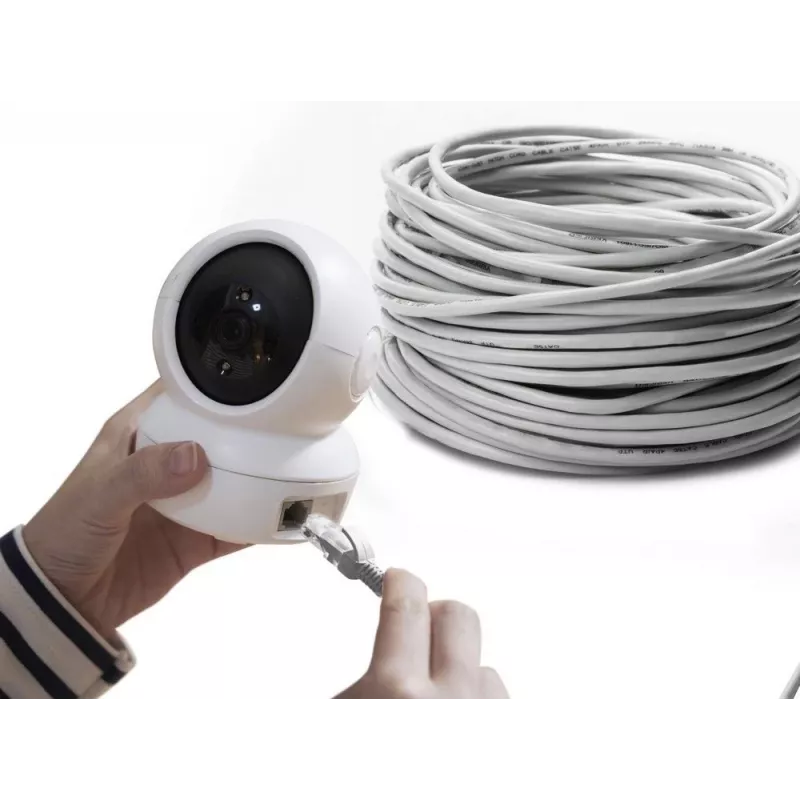 Kabel skrętka Extralink CAT6 UTP V2 Indoor 305M